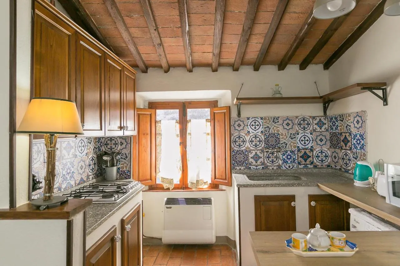 Apartment Ferienwohnung La Casina Di Gigliola Bibbona Italien
