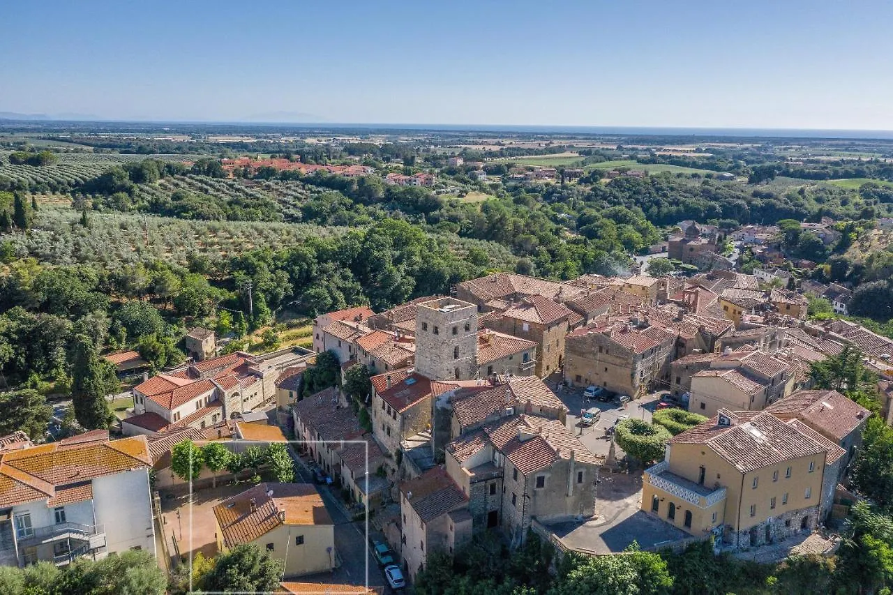 Ferienwohnung La Casina Di Gigliola Bibbona Italien